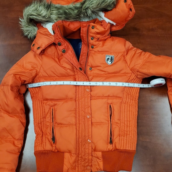 American Eagle Down Jacket - Picture 3 of 11